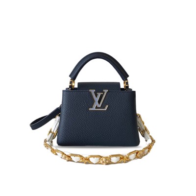 LOUIS VUITTON CAPUCINES MINI M23199 (21*14*8cm) LOUIS VUITTON CAPUCINES MINI M23199 (21*14*8cm)